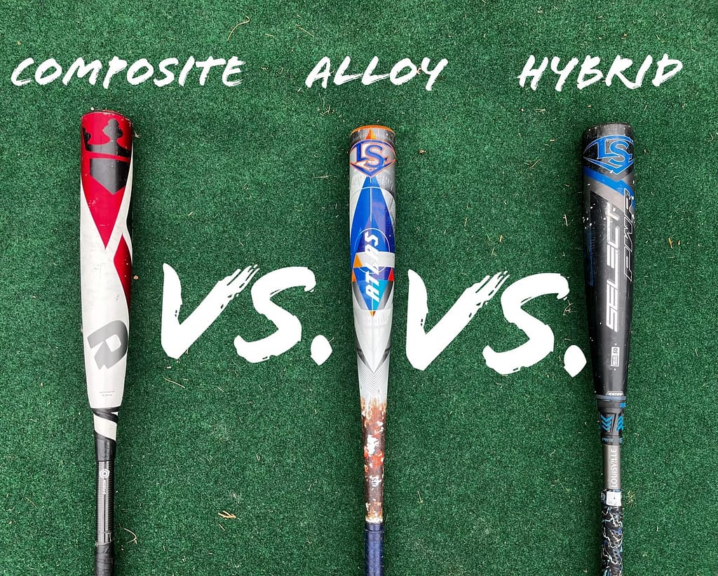 Which is the best? Composite, Alloy, or Hybrid bats?